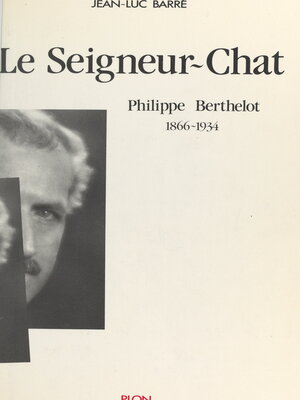 cover image of Le Seigneur-Chat